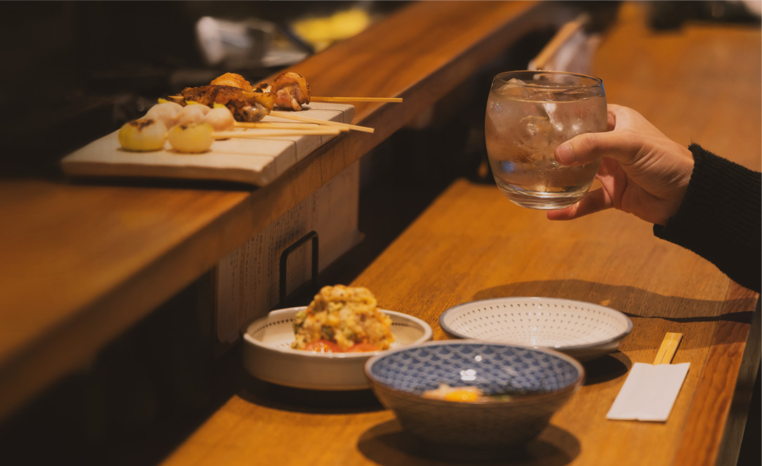 利用シーン手元