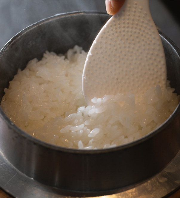羽釜ごはん